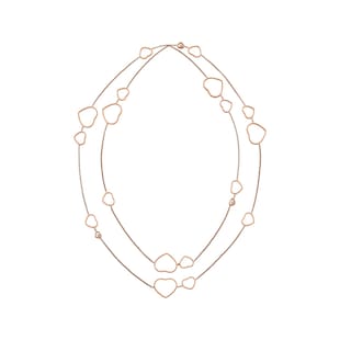 Chopard Happy Hearts Rose Gold Necklace
