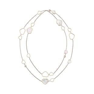 Chopard Happy Hearts Sautoir Necklace 817482-5301
