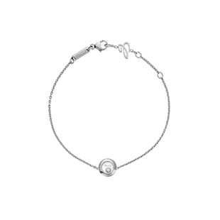 Chopard Happy Diamonds 18ct White Gold Icons Bracelet