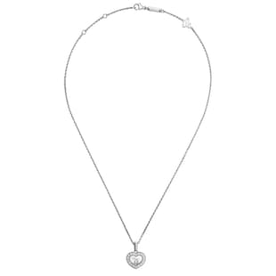 Chopard Happy Diamonds Icons White Gold Pendant