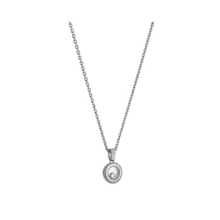 Chopard Happy Diamonds 18ct White Gold Icons Pendant