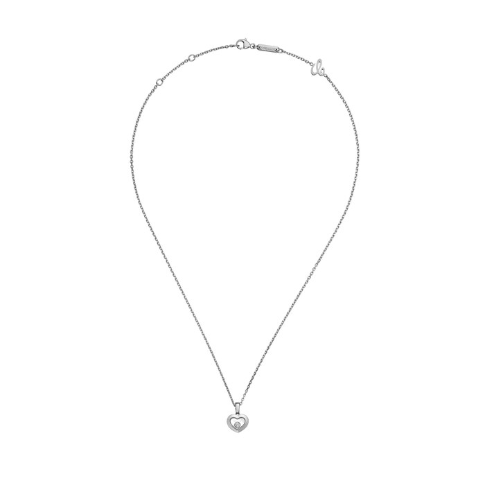 Chopard Happy Diamonds 18ct White Gold Icons Pendant