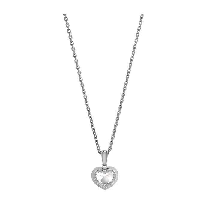 Chopard Happy Diamonds 18ct White Gold Icons Pendant