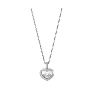 Chopard Happy Diamonds 18ct White Gold Icons Pendant