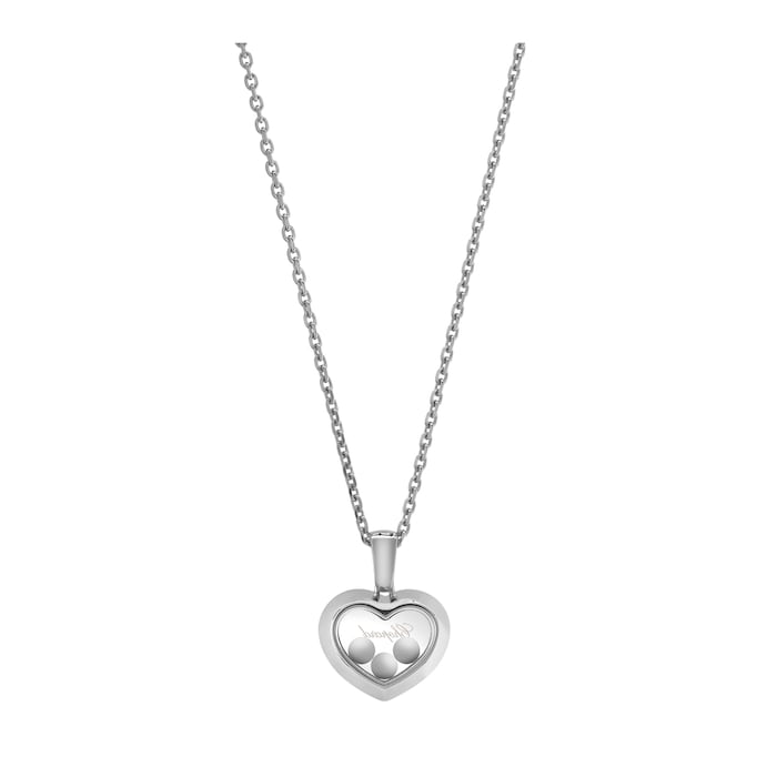 Chopard Happy Diamonds 18ct White Gold Icons Pendant