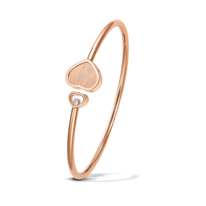 Chopard Limited Edition James Bond 007 Happy Hearts - Golden Hearts Bangle