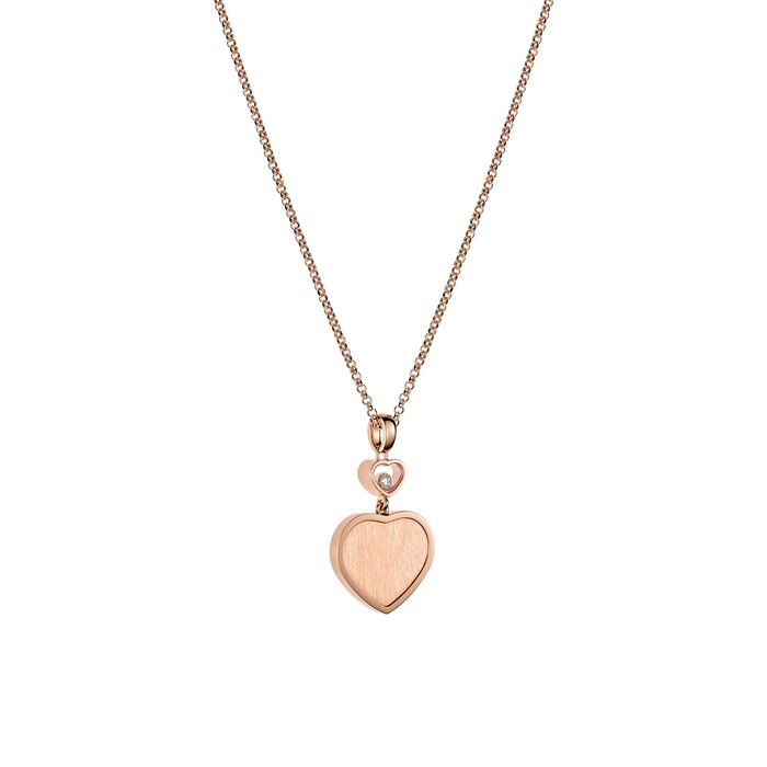 Chopard Limited Edition James Bond 007 Happy Hearts - Golden Hearts Necklace