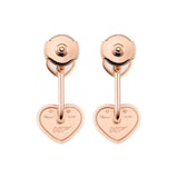 Chopard Limited Edition James Bond 007 Happy Hearts - Golden Hearts Earrings