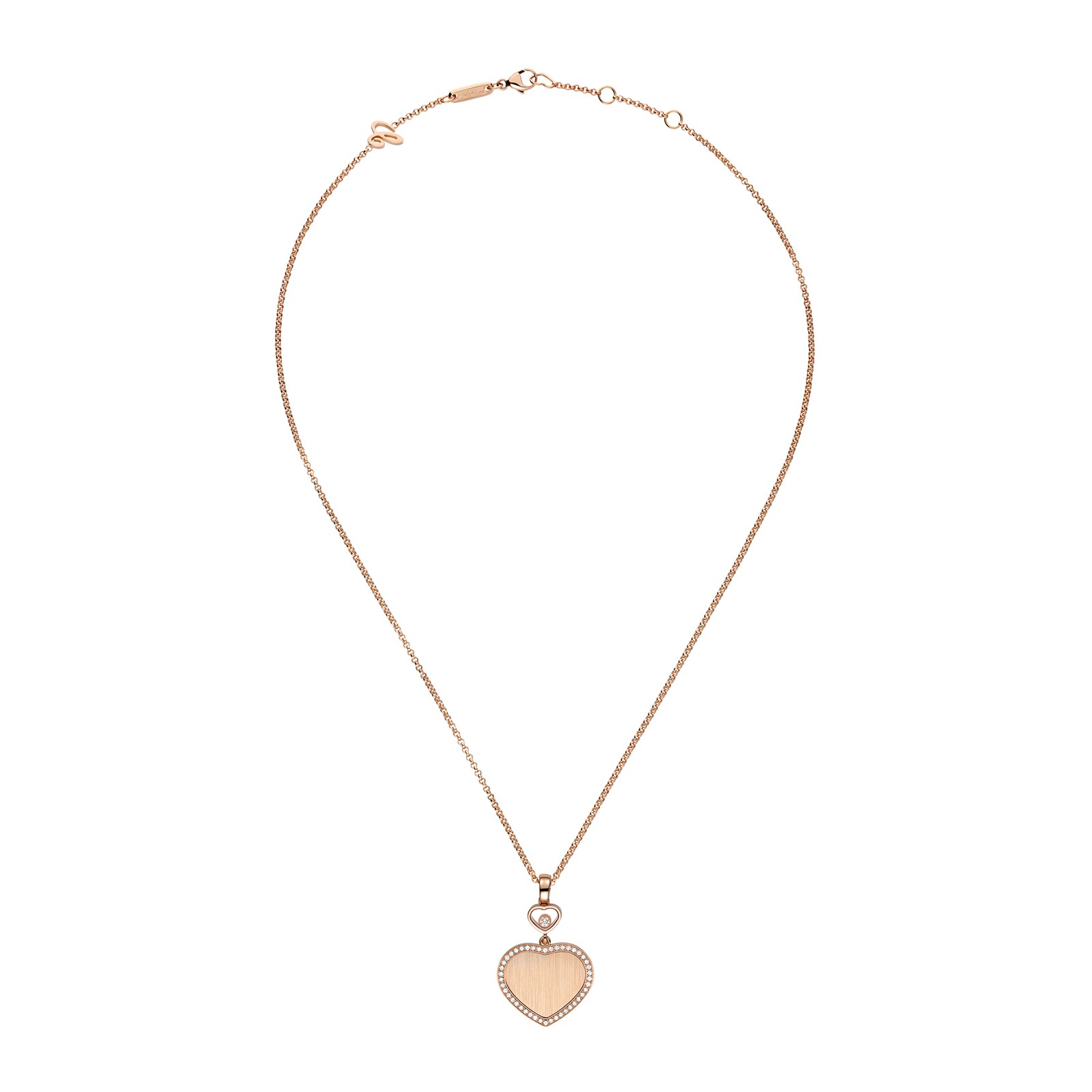 Limited Edition 007 Happy Hearts Golden Hearts Necklace