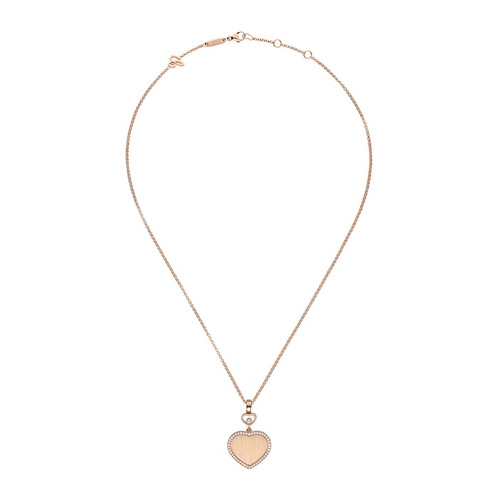 Chopard Limited Edition 007 Happy Hearts - Golden Hearts Necklace
