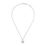 Chopard Happy Diamonds Icon 18ct White Gold Diamond Necklace