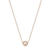 Chopard Happy Diamonds Icons 18ct Rose Gold Diamond Necklace