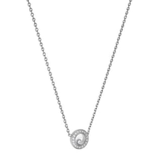 Chopard Happy Diamonds Icons 18ct White Gold Diamond Necklace