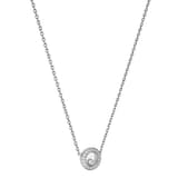 Chopard Happy Diamonds Icons 18ct White Gold Diamond Necklace