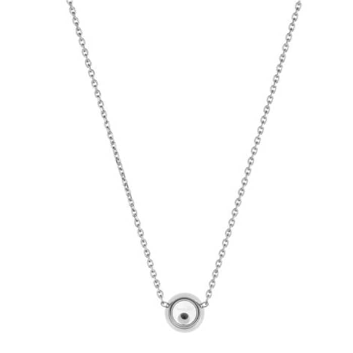 Chopard Happy Diamonds Icons 18ct White Gold Diamond Necklace