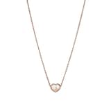 Chopard Happy Diamonds Icons Necklace, Ethical Rose Gold, Diamond