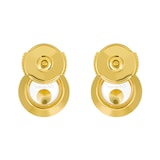 Chopard Happy Diamonds Icons Earrings, Ethical Yellow Gold, Diamonds