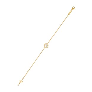 Chopard Happy Diamonds Icons Bracelet, Ethical Yellow Gold, Diamond
