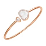 Chopard Happy Diamonds Icons Bracelet, Ethical Rose Gold, Mother-of-Pearl, Diamond
