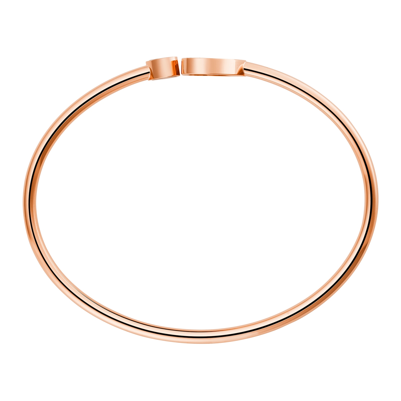 Chopard Happy Diamonds Icons Bracelet, Ethical Rose Gold, Mother-of-Pearl, Diamond Chopard Happy Diamonds Icons Bracelet, Ethical Rose Gold, Mother-of-Pearl, Diamond