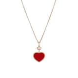 Chopard Happy Hearts Pendant - Red