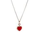 Chopard Happy Hearts Pendant - Red