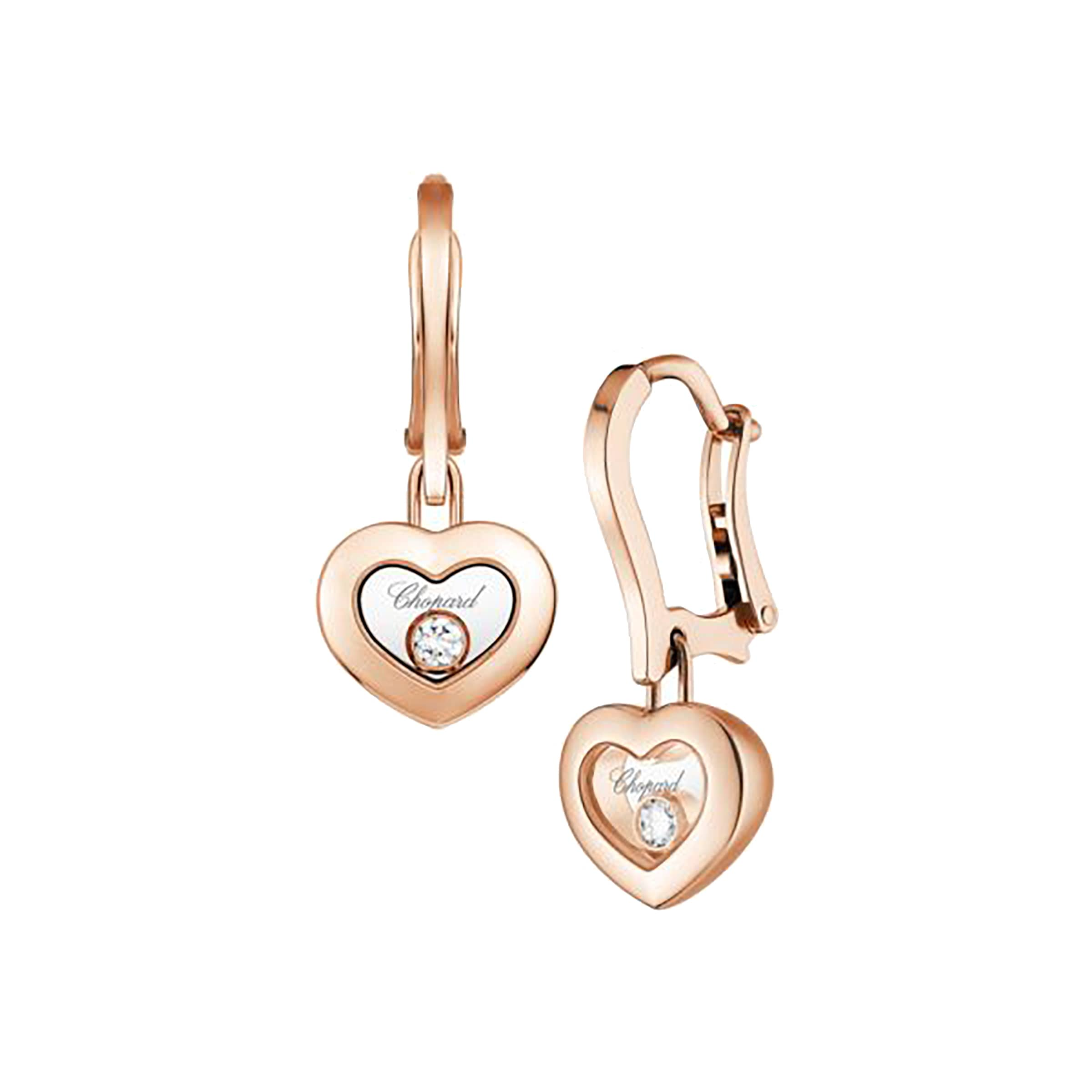 Happy Diamonds Icons Earrings, Ethical Rose Gold, Diamonds