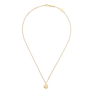 Chopard Happy Diamonds Icons Pendant, Ethical Yellow Gold, Diamond