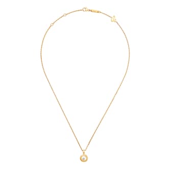 Chopard Happy Diamonds Icons Pendant, Ethical Yellow Gold, Diamond