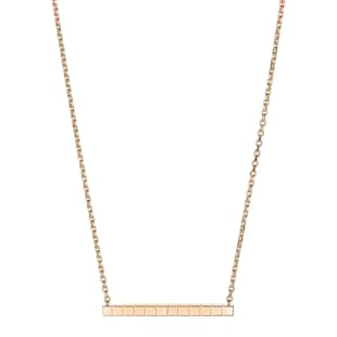 Chopard Ice Cube Pure Necklace, Ethical Rose Gold
