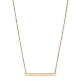 Chopard Ice Cube Pure Necklace, Ethical Rose Gold