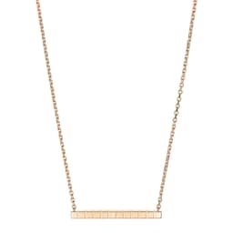 12950830 - Ice Cube Pure Necklace, Ethical Rose Gold