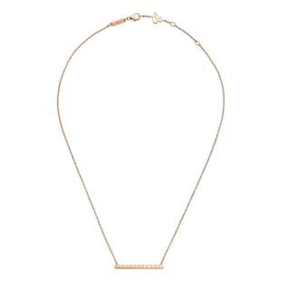 Chopard Ice Cube Pure Necklace, Ethical Rose Gold