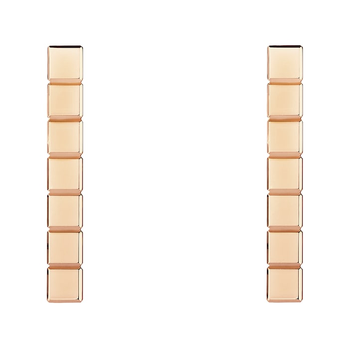 Chopard Ice Cube Pure Earrings, Ethical Rose Gold