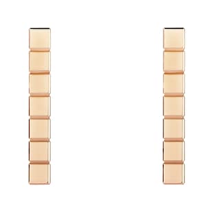 Chopard Ice Cube Pure Earrings, Ethical Rose Gold