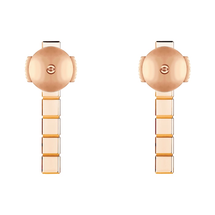 Chopard Ice Cube Pure Earrings, Ethical Rose Gold