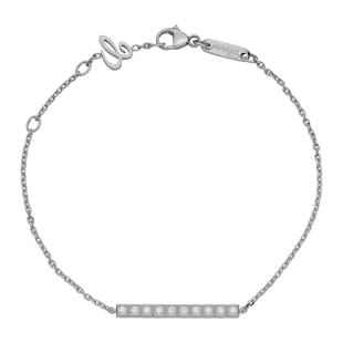 Chopard Ice Cube Pure Bracelet, Ethical White Gold, Full-Set Diamonds