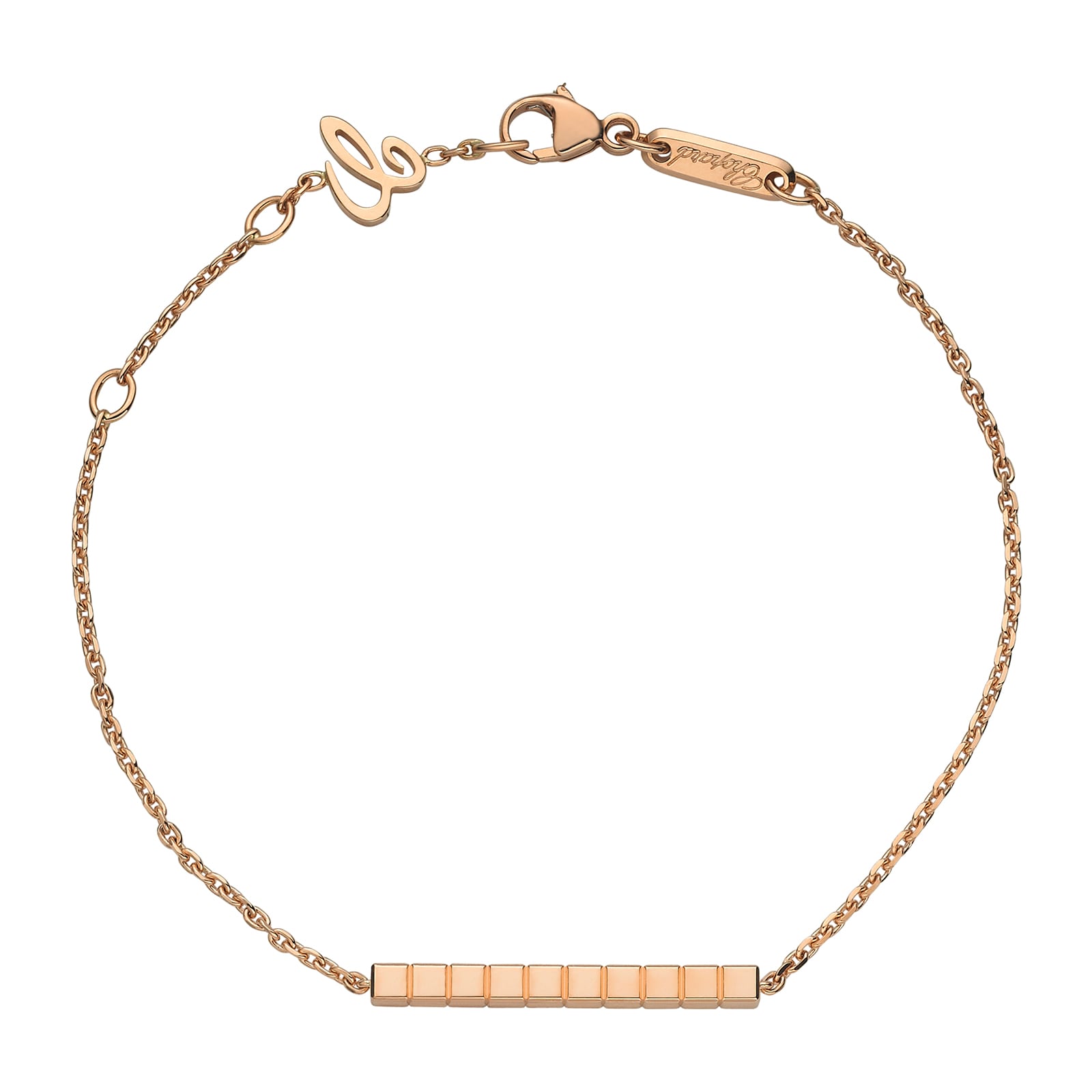 Ice Cube Pure Bracelet, Ethical Rose Gold