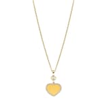 Chopard Happy Hearts Diamond Pendant Necklace