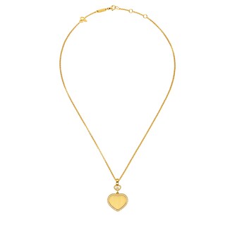 Chopard Happy Hearts Diamond Pendant Necklace