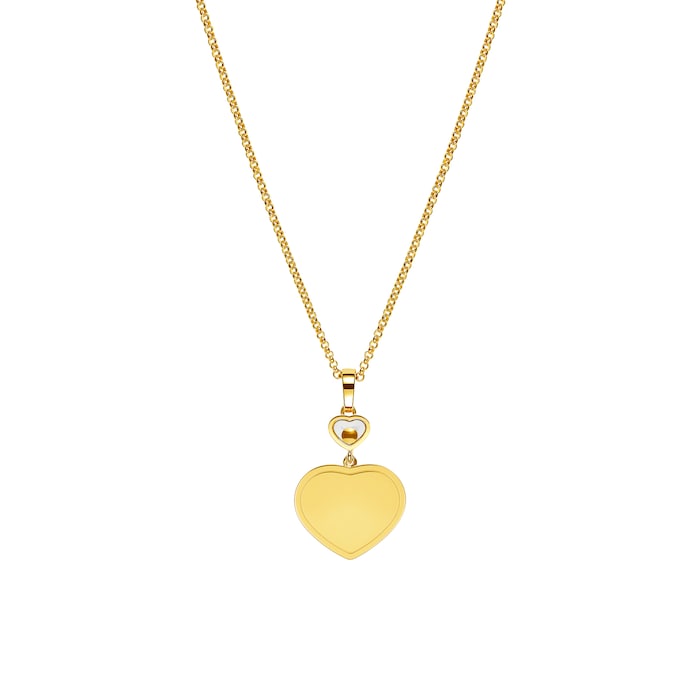 Chopard Happy Hearts Diamond Pendant Necklace