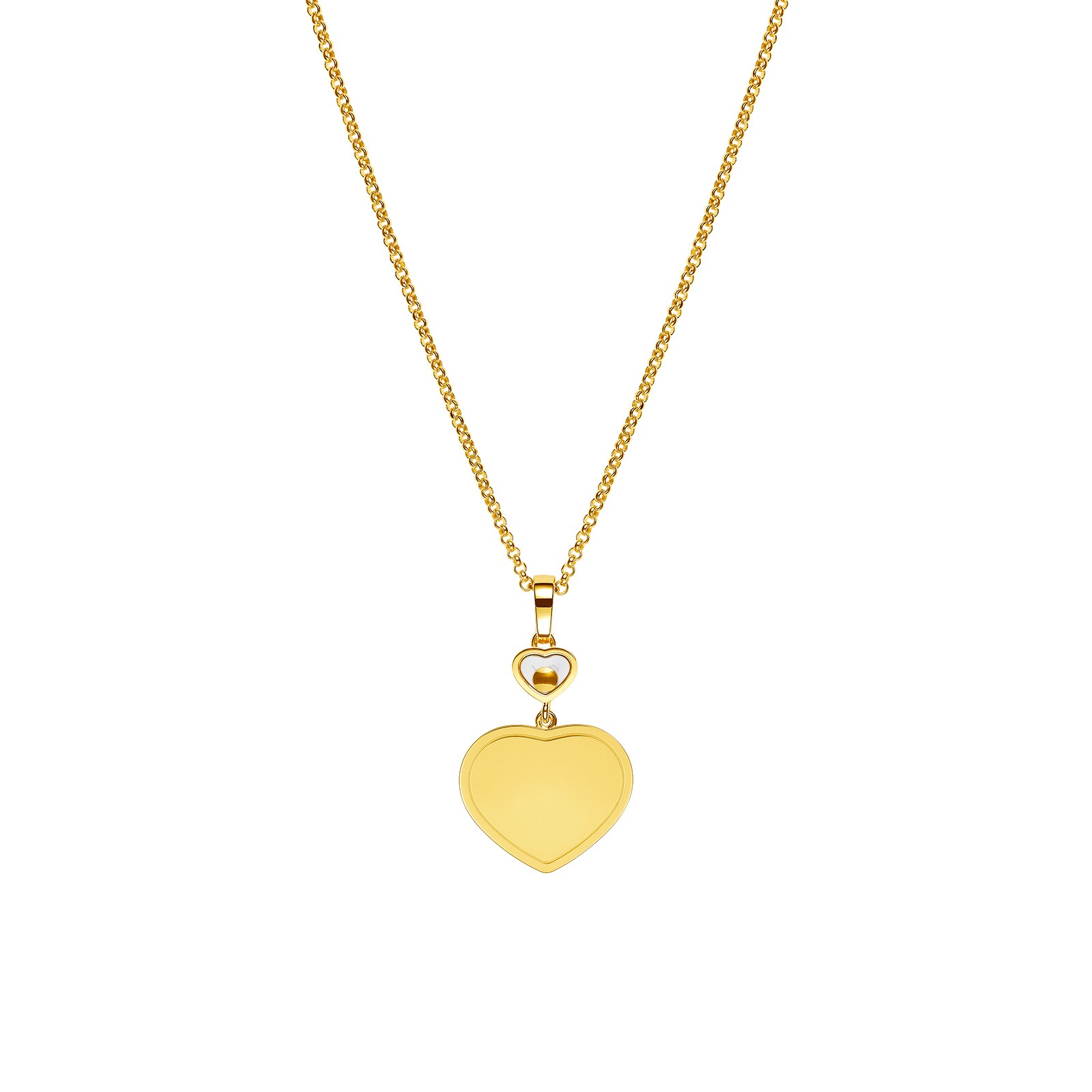 Chopard Happy Hearts Diamond Pendant Necklace