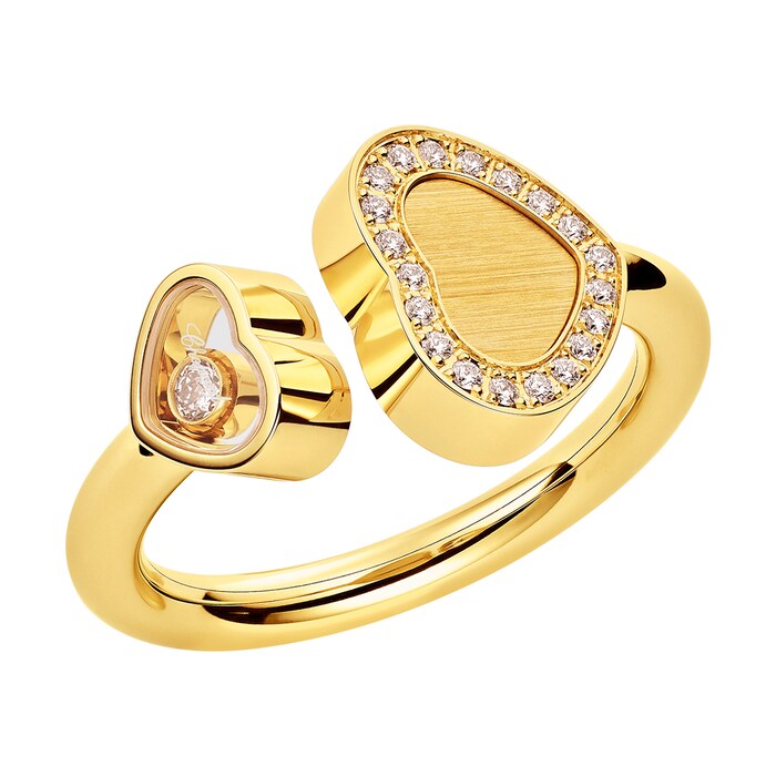 Chopard Happy Hearts Diamond Ring