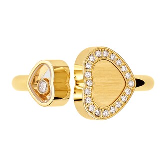 Chopard Happy Hearts Diamond Ring