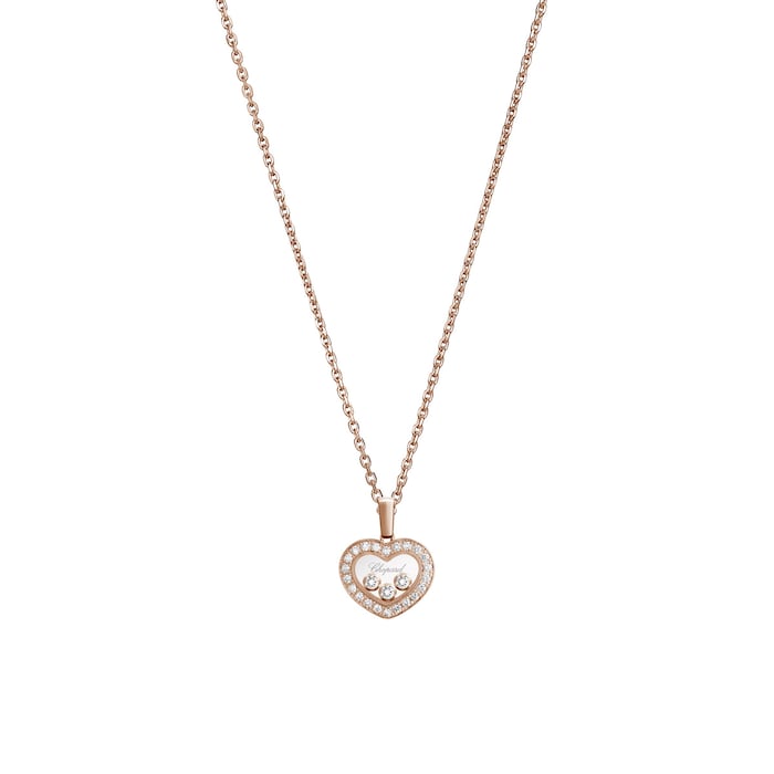 Chopard Happy Diamonds Icons Rose Gold Pendant