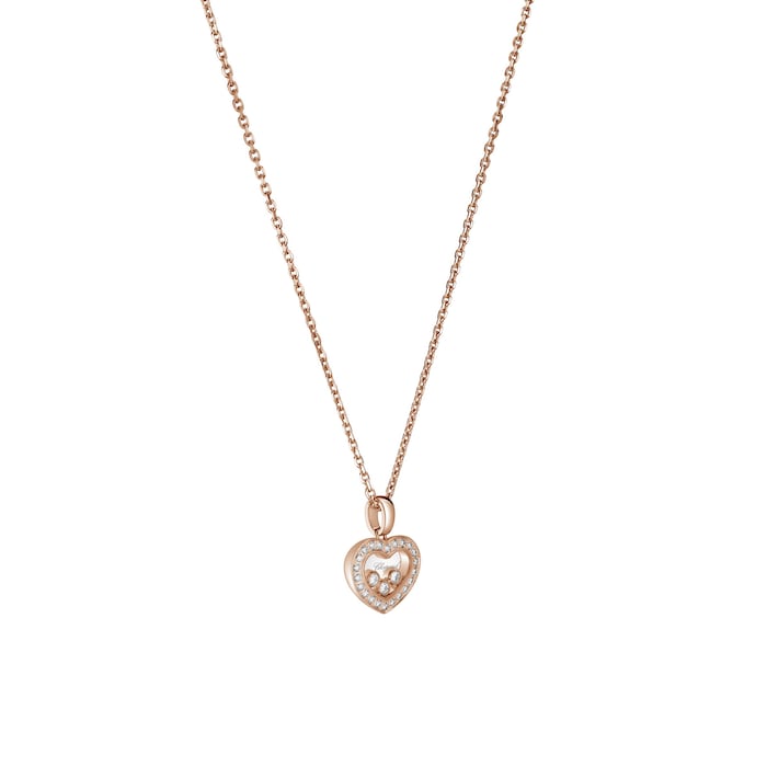 Chopard Happy Diamonds Icons Rose Gold Pendant