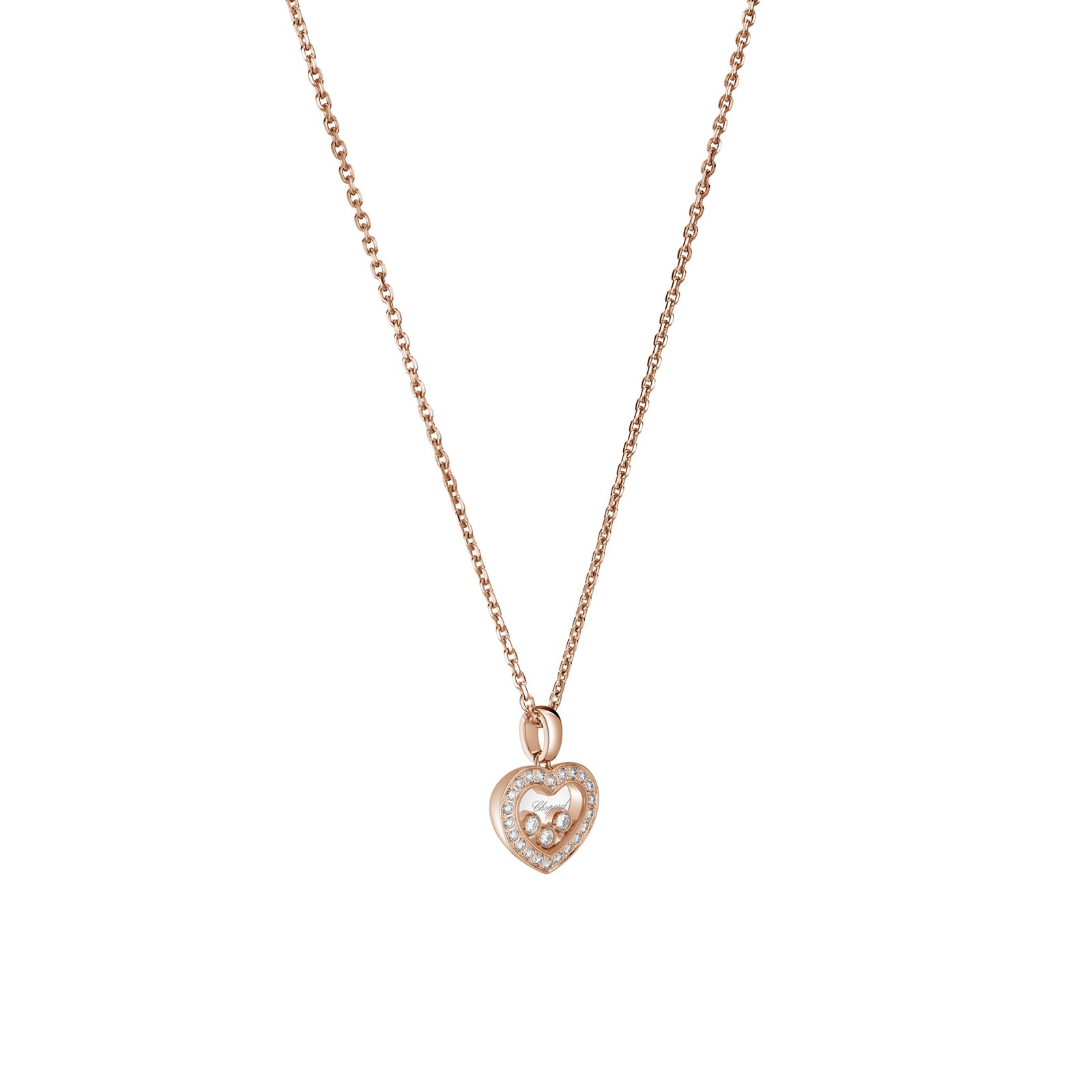 Chopard Happy Diamonds Icons Rose Gold Pendant