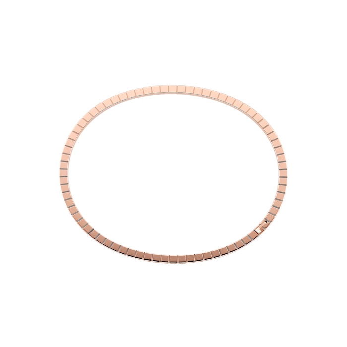 Chopard Ice Cube Bangle, ethical rose gold