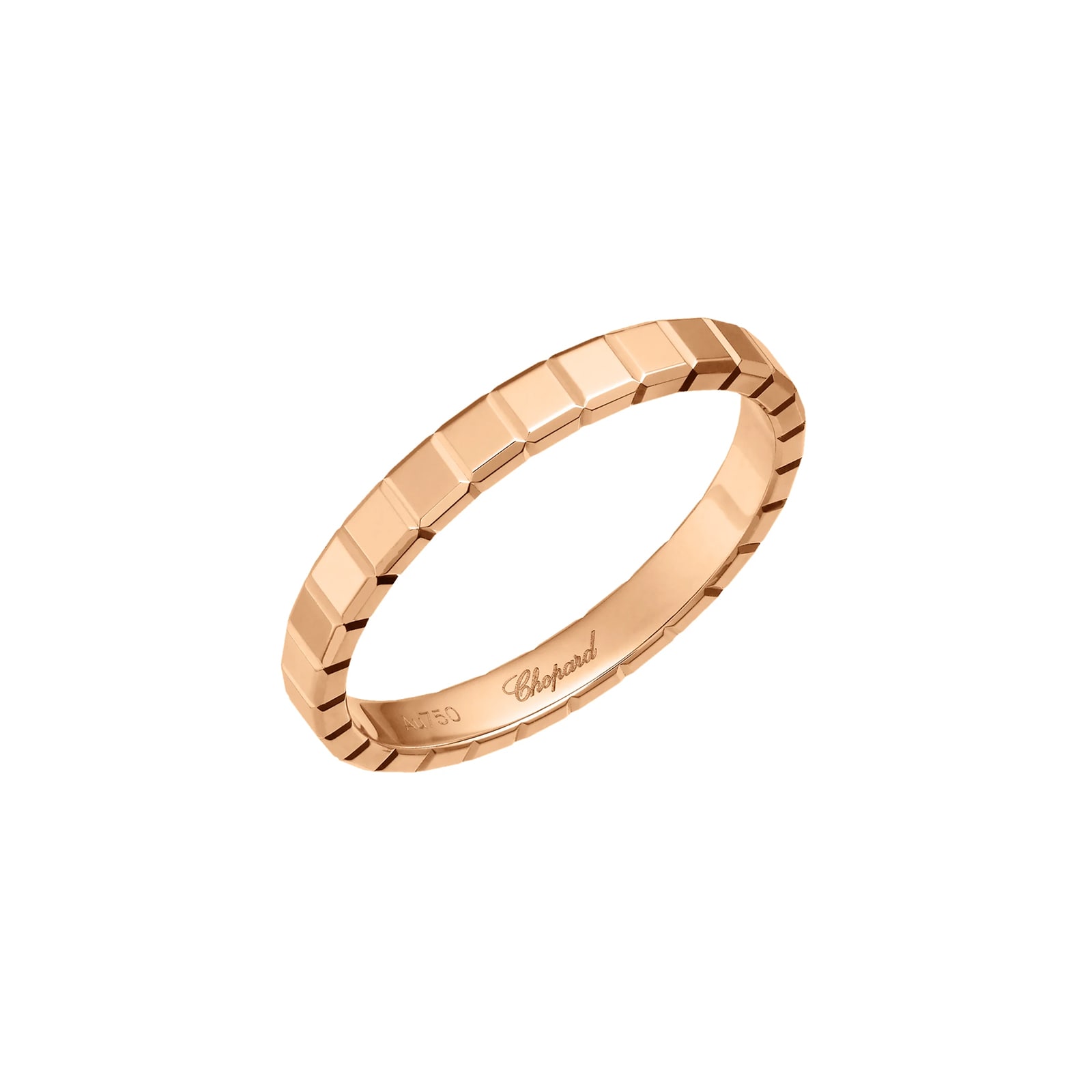 Chopard rose gold ring best sale