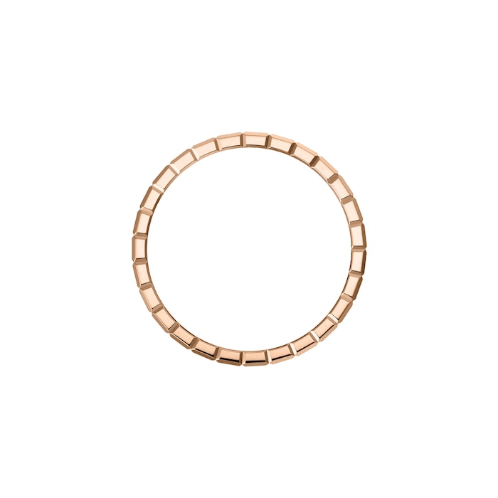 Chopard Ice Cube Ring, Ethical Rose Gold